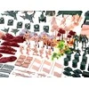 Jokomisiada Dideli karinės bazės žaislų kareiviai nustatė 200 vienetų