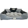 AIO FACTORY Vandens šulinio pavadinimas Pupila KingDog 75x65 Tamsus pilkas