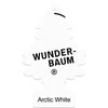 Automobilių oro gaiviklis Wunder-Baum Arctic Baltas