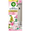 Air Wick Active Fresh automatinis oro gaiviklis su įdėklu ir baterijomis Baltos gėlės 228 ml
