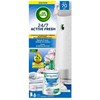 Air Wick Active Fresh rinkinys automatinis oro gaiviklis ir įdėklas Šviežia skalbinių skiautė 228ml