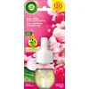 Dėklas AIR WICK Essential Oils Kasetė do elektrycznego odświeżacza powietrza Kwiat Wiśni i Soczyste Maliny 19 ml