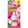 Dėklas AIR WICK Essential Oils Kasetė do elektrycznego odświeżacza powietrza Kwiat Wiśni i Soczyste Maliny 19 ml