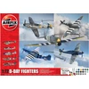 Airfix D-Day Fighters 1/72 dovanų rinkinys A50192