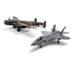 „Airfix F-35B Lightning II“ + „Avro Lancaster“ 1/72 naikintuvai, 80 m. rinkinys