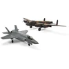 „Airfix F-35B Lightning II“ + „Avro Lancaster“ 1/72 naikintuvai, 80 m. rinkinys