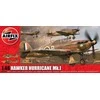 Klijuojamas Modelis Airfix A05127A Hawker Hurricane Mk.1 1/48