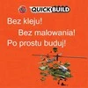 Airfix QUICKBUILD Apache sraigtasparnis – surenkamas be klijų (J6004)