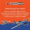 Airfix QUICKBUILD P-51D Mustang D-Day – surenkamas konstruktorius be klijų