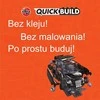 Airfix QUICKBUILD Londono taksi LEVC TX – be klijų plastikinis konstruktorius