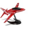 Airfix QUICKBUILD Raudona Arrows Hawk – lėktuvo konstruktorius be klijų