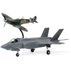 Airfix Spitfire & F-35B Lightning II „Tada ir dabar“ dovanų rinkinys 1/72