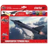Airfix Eurofighter Typhoon FGR.4 dovanų rinkinys 1/72 (A55016)