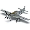 Airfix P-51D Mustang dovanų komplektas 1/72 su dažais ir klijais
