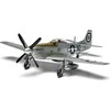 Airfix P-51D Mustang dovanų komplektas 1/72 su dažais ir klijais