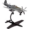 Airfix P-51D Mustang dovanų komplektas 1/72 su dažais ir klijais