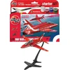 Airfix Raudona Arrows BAe Hawk 1/72 dovanų rinkinys su dažais ir klijais