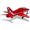 Airfix Raudona Arrows BAe Hawk 1/72 dovanų rinkinys su dažais ir klijais