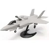Airfix QUICKBUILD F-35B Lightning II lėktuvas, surenkamas modelis vaikams