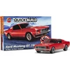 Airfix Plastikinis automobilio modelis Quickbuild Ford Mustang GT 1968