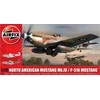 Airfix P-51K Mustang Mk.IV 1/48 plastikinis surinkimo rinkinys A05137