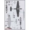 Airfix Messerschmitt Bf 110E/E-2 TROP 1:72 plastikinis modelis
