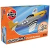 Airfix – QUICK BUILD P-51D Mustang, J6016