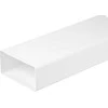 „airRoxy“ plokščias PVC vėdinimo ortakis 110/55/1000