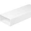„airRoxy Flat“ PVC vėdinimo ortakių sistema 110/55/500