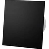 Ventiliatorius airRoxy Panel do bazy dRim szkło juoda mat 01-174