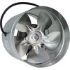 airRoxy Pramoninis ventiliatorius 160mm aRug 160 185m3 / h 32W IPx2 kanalo ašis 01-101 AirROX1117