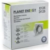 airRoxy VONIOS KAMBARIO VENTILIATORIUS ENERGY PLANET 80 PS, ĮJUNK KABELĮ