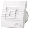 airRoxy Sieninis ventiliatorius 100mm 15W, gravitacijos aklieji, pRestige 100ZG - 01-026