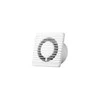 airRoxy Sieninis ventiliatorius 100mm 8W / laiko jungiklis / Planetos energija 100TS