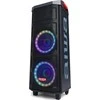AIWA KBTUS-608 MKII 600W (80W RMS) nešiojama garso sistema su karaoke, šviesos efektais