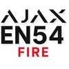 Belaidis temperatūros jutiklis Ajax EN54 FireProtect 119918.273.BL1 (juodas, be sirenos)
