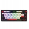 Ajazz AK820 MAX Plus Avocado-Switch-Juodas-Model-With-Screen RGB mechaninė žaidimų klaviatūra