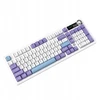 Ajazz AK980 dovanų jungiklio mechaninė žaidimų klaviatūra-V2-balta-modelis-su ekranu RGB