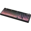 Ajazz AK980 dovanų jungiklis V2 mechaninė žaidimų klaviatūra rožinis gradiento modelis su RGB ekranu