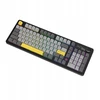Ajazz AK980-V2 mechaninė žaidimų klaviatūra su dovanų jungikliais, juodos spalvos, su RGB ekranu