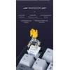 Ajazz Klaviatūra žaidimams mechaninė AK820 MAX Magnetic switches-Violetinė-Baltas-Mėlyna-RGB