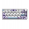 Ajazz Klaviatūra žaidimams mechaninė AK820 MAX Magnetic switches-Violetinė-Baltas-Mėlyna-RGB