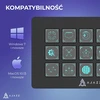 „Ajazz Ajazz AKP153E“ USB juodas srautinio perdavimo valdiklis