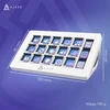 Ajazz Srautinio transliavimo valdymo pultas Ajazz AKP153E USB Baltas