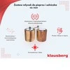 Młynek Pipirų malūnėlis su druskine - rinkinys, akacijos mediena, keraminis mechanizmas, Klausberg, kb-7859