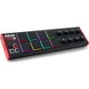 MIDI Valdiklis - AKAI LPD 8 MKII 8 mygtukai 8 rankenėlės Raudona/Juoda