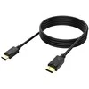 Akasa 16K DisplayPort Cable - 2m, juodas