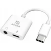 „Akasa“ USB C tipo į 3,5 mm ausinių lizdą jungiantis įkrovimo adapteris (maitinimo tiekimas),