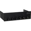 Akasa 5.25 inch FC.Six Fan Controller - juodos spalvos