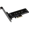 Akasa iš M.2 SSD į PCIe adapterio plokštė